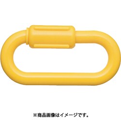 ニッサチェイン スクリュージョイント 6mm 黄 （10個入） PSJ60-Y