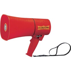 TS-633R [ノボル レイニーメガホンタフPlus6W サイレン音付 耐水・耐衝撃仕様]