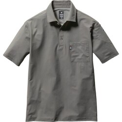 237-68-XL [バ-トル 半袖シャツ 237-68-XL ミルスグレー]
