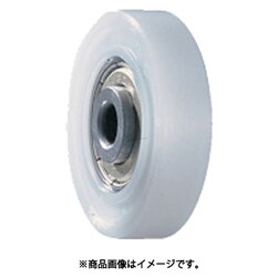 ヨコヅナ ベアリング入 ジュラコン（R）車 車のみ 30mm 平 1204
