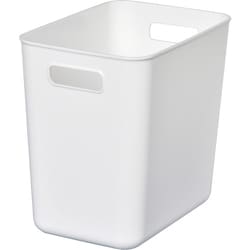 138778 [ヒマラヤ化学 1387 やわらかBOX/スリム深型 ホワイト 179×259×245]