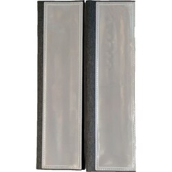 4100111 [ミズケイ フルハーネス用反射ベルト 7cm幅 2枚入 白]