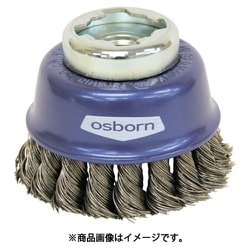 608131XL [オズボーン X-LOCK 工業用ブラシ カップブラシ]