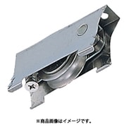 AEW-0091 [ヨコヅナ サッシ取替戸車段違い下框用ジュラコン（R）車 9型W丸]