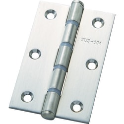 フジテック ステンレス丁番（SUS304） 1枚・厚口89mm B-11136