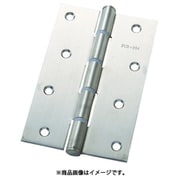 B-11138 [フジテック ステンレス丁番（SUS304） 1枚・厚口127mm]