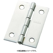 B-11300 [フジテック ステンレス丁番（SUS304） 袋入（2枚）・薄口25mm]