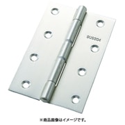 B-11307 [フジテック ステンレス丁番（SUS304） 袋入（2枚）・中厚102mm]
