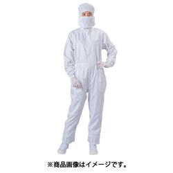 ブラストン フード付つなぎ服 ホワイト Sサイズ BSC-11032-W-S