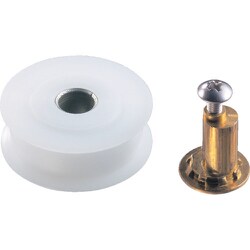 ヨコヅナ 公団・公社用戸車・シャフトのみ φ8×17.4 EKP-0015