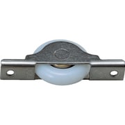 FES-0338 [ヨコヅナ ステンレス枠U戸車ベアリング入ジュラコン（R）車 33mm U]