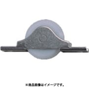 FES-0429 [ヨコヅナ ステンレス枠V戸車ベアリング入ジュラコン（R）車 42mm V]