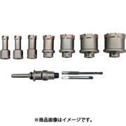 ミヤナガ ポリクリック深穴ホールソー ボックスキットC I-C