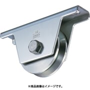 JCS-0505 [ヨコヅナ 440Cベアリング入ステンレス重量戸車 50mm V]