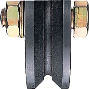 JHP-1055 [ヨコヅナ 鉄重量戸車 車のみ 105mm V]
