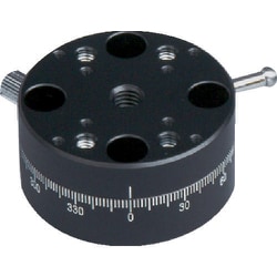 ミラック 回転ステージ（手動式） KTS-40