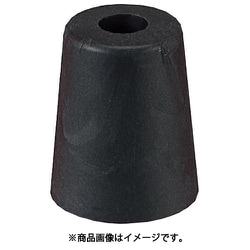 MK ゴムセーフ戸当 黒 15mm M-600-15U