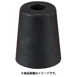 MK ゴムセーフ戸当 黒 25mm M-600-25U