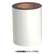 マグエックス マグネットロール 粘着付 厚0.8×200×10M巻 MSWFGR-08-200-10