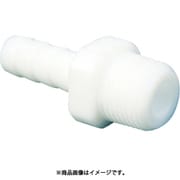 NR0078-002 [フロンケミカル PTFE ハーフオスチューブジョイント 竹の子外径6φ×R1/4]
