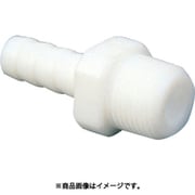 NR0078-003 [フロンケミカル PTFE ハーフオスチューブジョイント 竹の子外径8φ×R1/4]