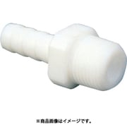 NR0078-004 [フロンケミカル PTFE ハーフオスチューブジョイント竹の子外径10φ×R3/8]