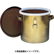 NR0378-002 [フロンケミカル フッ素樹脂コーティング密閉タンク（金具付） 膜厚約50μ 10L]