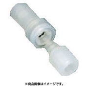 NR1016-001 [フロンケミカル フッ素樹脂（PTFE）クイックコネクター プラグ QCL-WV-2P（Rc1/4）]