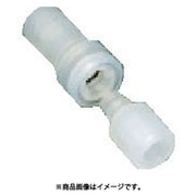 NR1016-011 [フロンケミカル フッ素樹脂（PTFE）クイックコネクター ソケット QCH-WV-4S（Rc1/2）]