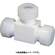 NR1091-003 [フロンケミカル チューブ継手（フッ素樹脂） PTFEスリーシール式T型ジョイント 10φ]