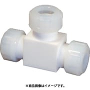 NR1091-004 [フロンケミカル チューブ継手（フッ素樹脂） PTFEスリーシール式T型ジョイント 12φ]