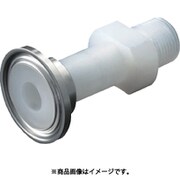 NR2118-002 [フロンケミカル フッ素樹脂（PFA）ヘルール×おねじジョイントR3/8]