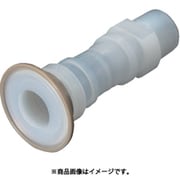NR2119-002 [フロンケミカル フッ素樹脂（PFA）サニタリーヘルール×おねじジョイント1S（R1/2）]