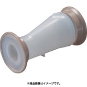 NR2123-002 [フロンケミカル フッ素樹脂（PFA）サニタリー偏心ヘルールレデューサー1.5S×2S]