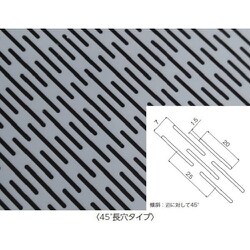 NR5016-002 [フロンケミカル フッ素樹脂（PTFE）特殊パンチングシート0.5t×300×500【単位はPk】]