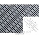 NR5016-004 [フロンケミカル フッ素樹脂（PTFE）特殊パンチングシート1.0t×300×500【単位はPk】]