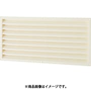 P-130-05F [MK P.Cドアー用ガラリ 大 178X430mm ミルキーホワイト]