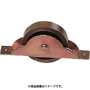 RJM-0422 [ヨコヅナ スミトモローラー戸車鉄枠 42mm 平]
