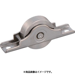 ヨコヅナ ステンレス戸車 36mm 平 SAS-0362