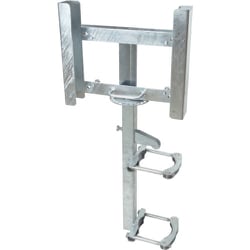 SBH-1ZN-B [123 ブロー枠用サインホルダー（ドブメッキ）]