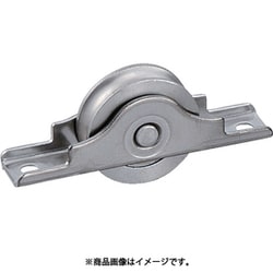 SBS-0361 [ヨコヅナ ベアリング入ステンレス戸車 36mm 丸]