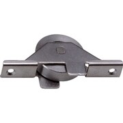 SBS-0423 [ヨコヅナ ベアリング入ステンレス戸車 42mm 袖]
