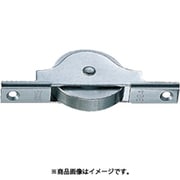 SBS-0502 [ヨコヅナ ベアリング入ステンレス戸車 50mm 平]
