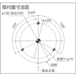 ヨドバシ.com - パトライト SL15-M1JN-G [パトライト 表示灯 Φ150 M1