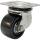 ユーエイ 重量用SUSキャスター 自在車 65径 強化ナイロン車輪 SUSHSG65GNB