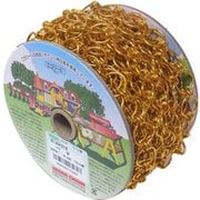 ニッサチェイン アルミシェープ 15m巻 金 R-AR316-GD