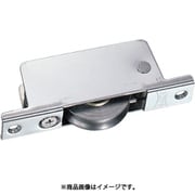 TBS-0361 [ヨコヅナ 調整戸車17型ステン枠BRG入ステンレス車 36mm 丸]