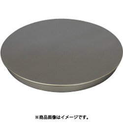 7067-52 [レオナ 試験用ステンレスふるい用 受器・蓋]