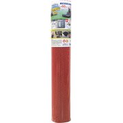 カーボーイ 安全歩行マット 600mm×900mm レッド AI-6090RE