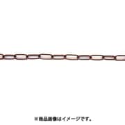R-IL23E-BR [ニッサチェイン 鉄カラーリンクC 15m巻 茶]
